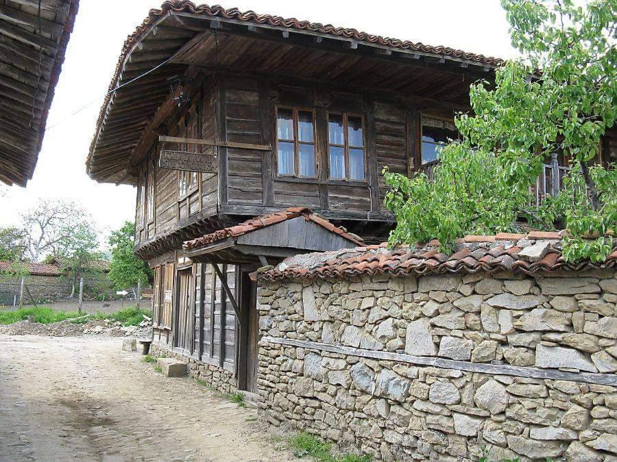 Къщата На Художника Hotel Zheravna Buitenkant foto